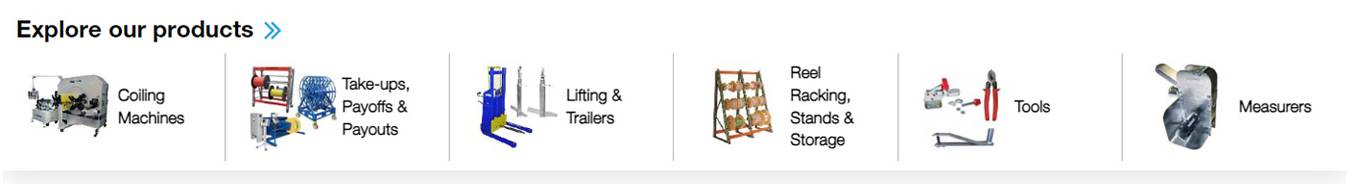 Simplified Product Navigation