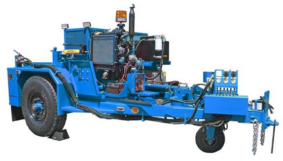 Powered Reel Trailer