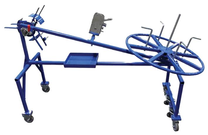 Manual Mobile Coiler - MMC-001