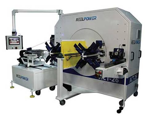 Automatic Cut & Transfer - Coiling & Spooling ACT-2