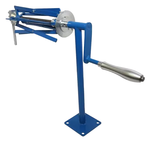 Dual Function Manual Collapsible Reel and Small Spool Take-Up*