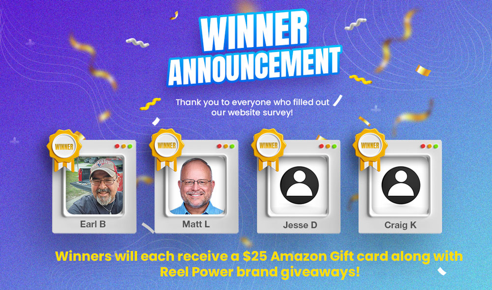 September Survey Winners