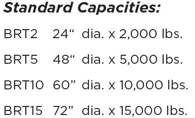 BRT2-02 with ID pins* - Chart