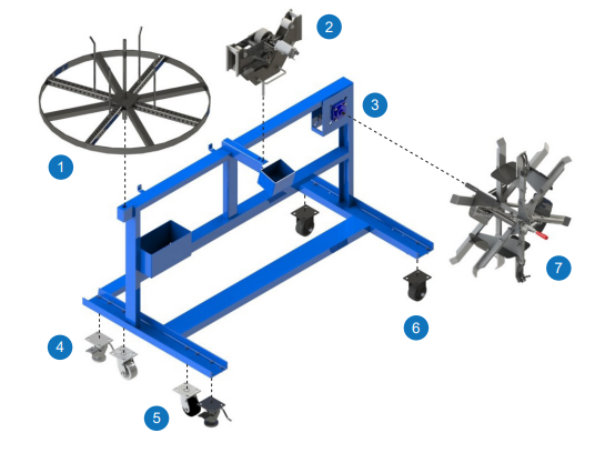 HDPent-004 EXPL Replacement Parts