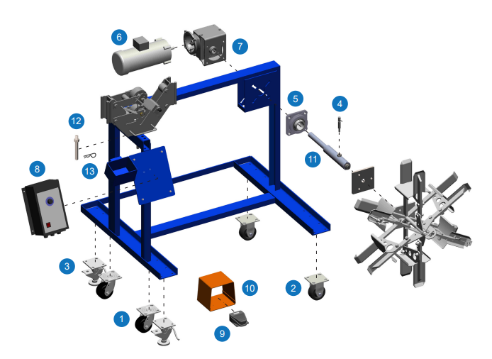 MNP-020 Replacement Parts