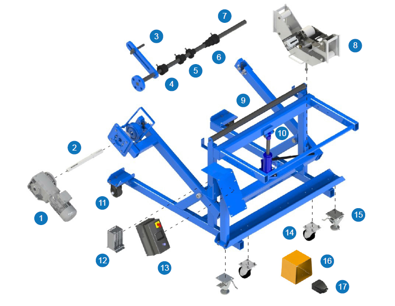 WKT3 Replacement Parts