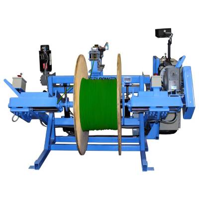 ILRST: In-Line Reeling and Coiling Stationary Take-Up