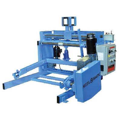 RST Series: Stationary Reeling and Coiling Machinery-Shaftless Take up