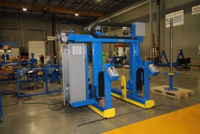 Gantry Takeups and Payoffs