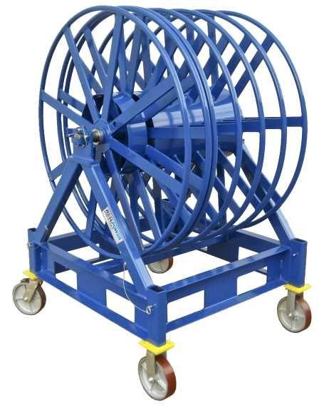 Cable Reel Stands