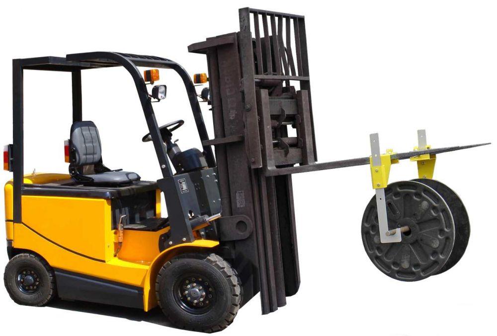 Forklift Reel Loader