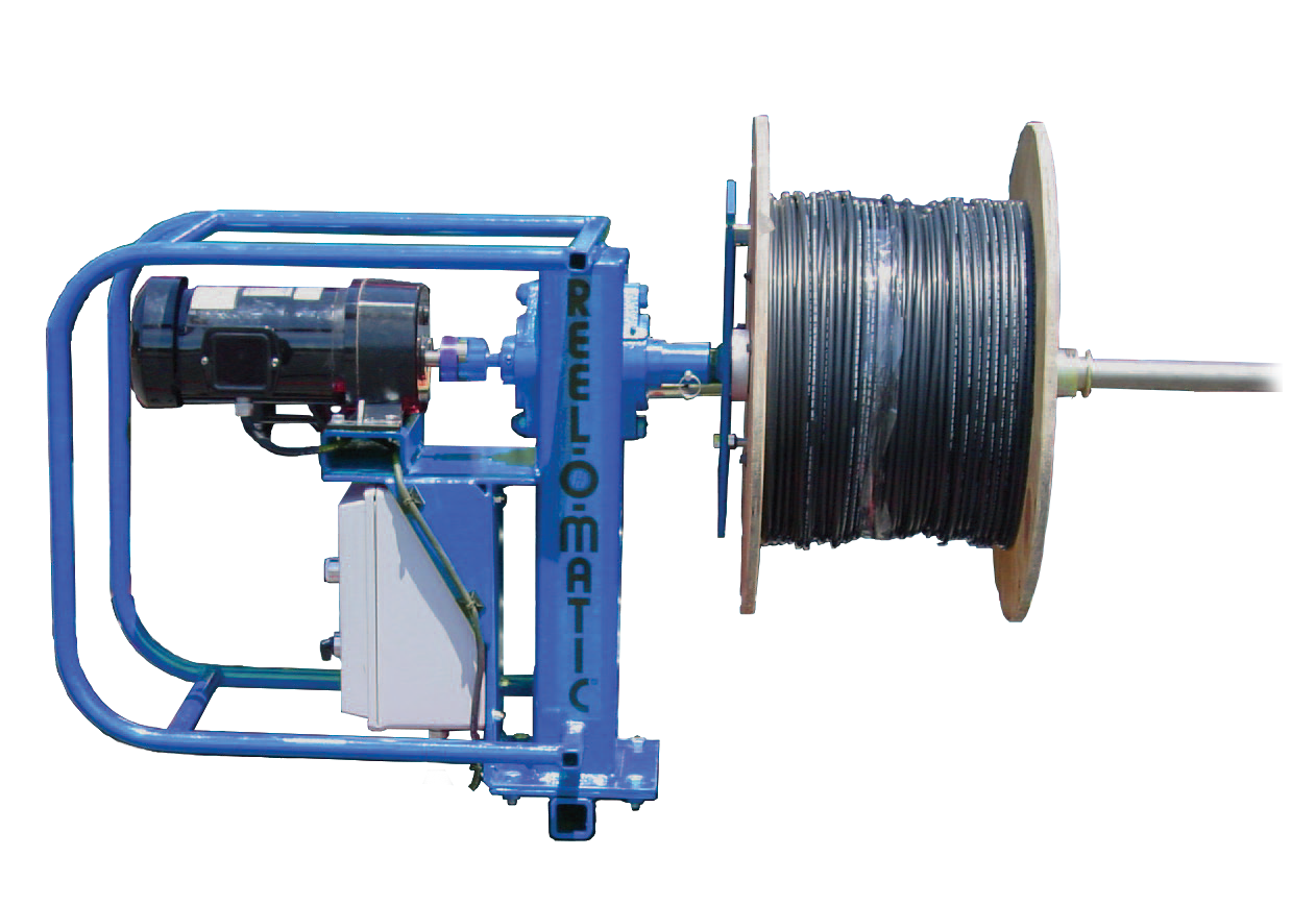 Truck-Mounted Re-Reeler