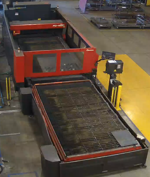 Laser Cutting System